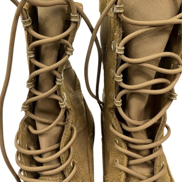 Belleville Army Combat Boots Ultra- Assault Coyote Size 5 Men/7 Women Wide - Picture 7 of 14